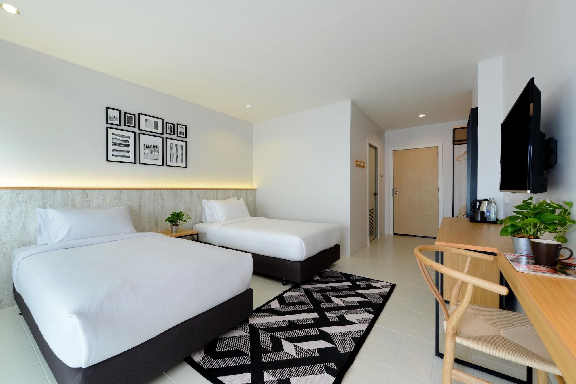 Ruenthip Pattaya Hotell Exteriör bild
