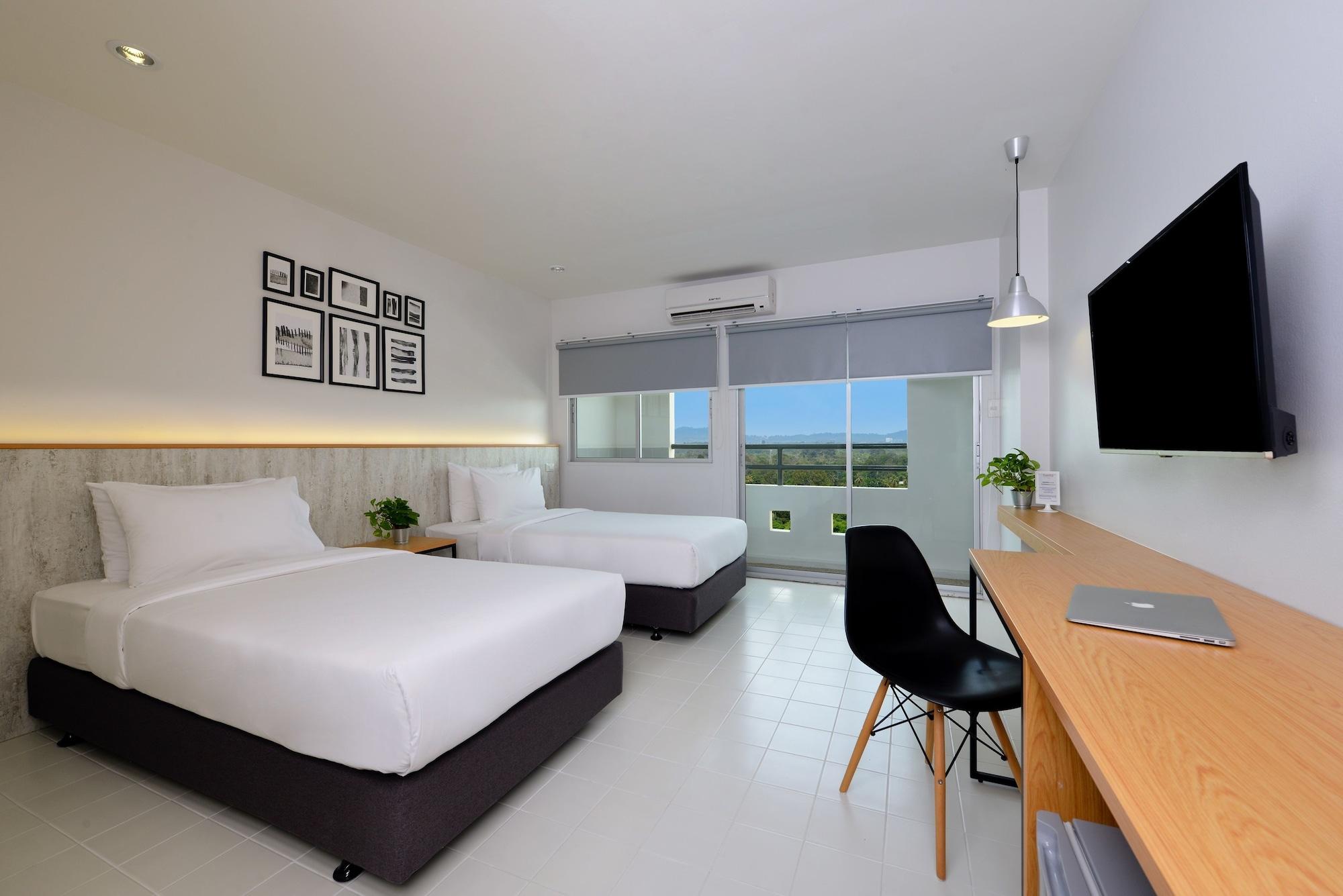 Ruenthip Pattaya Hotell Exteriör bild