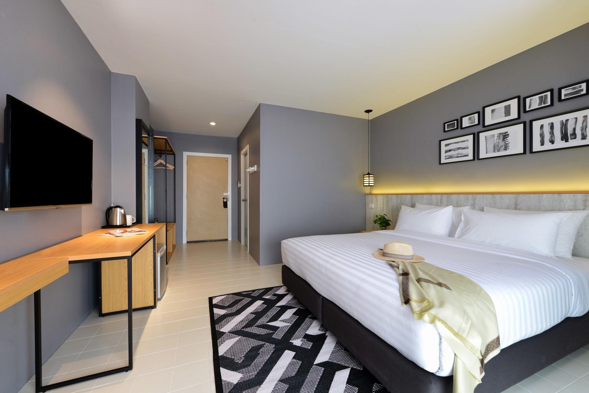 Ruenthip Pattaya Hotell Exteriör bild