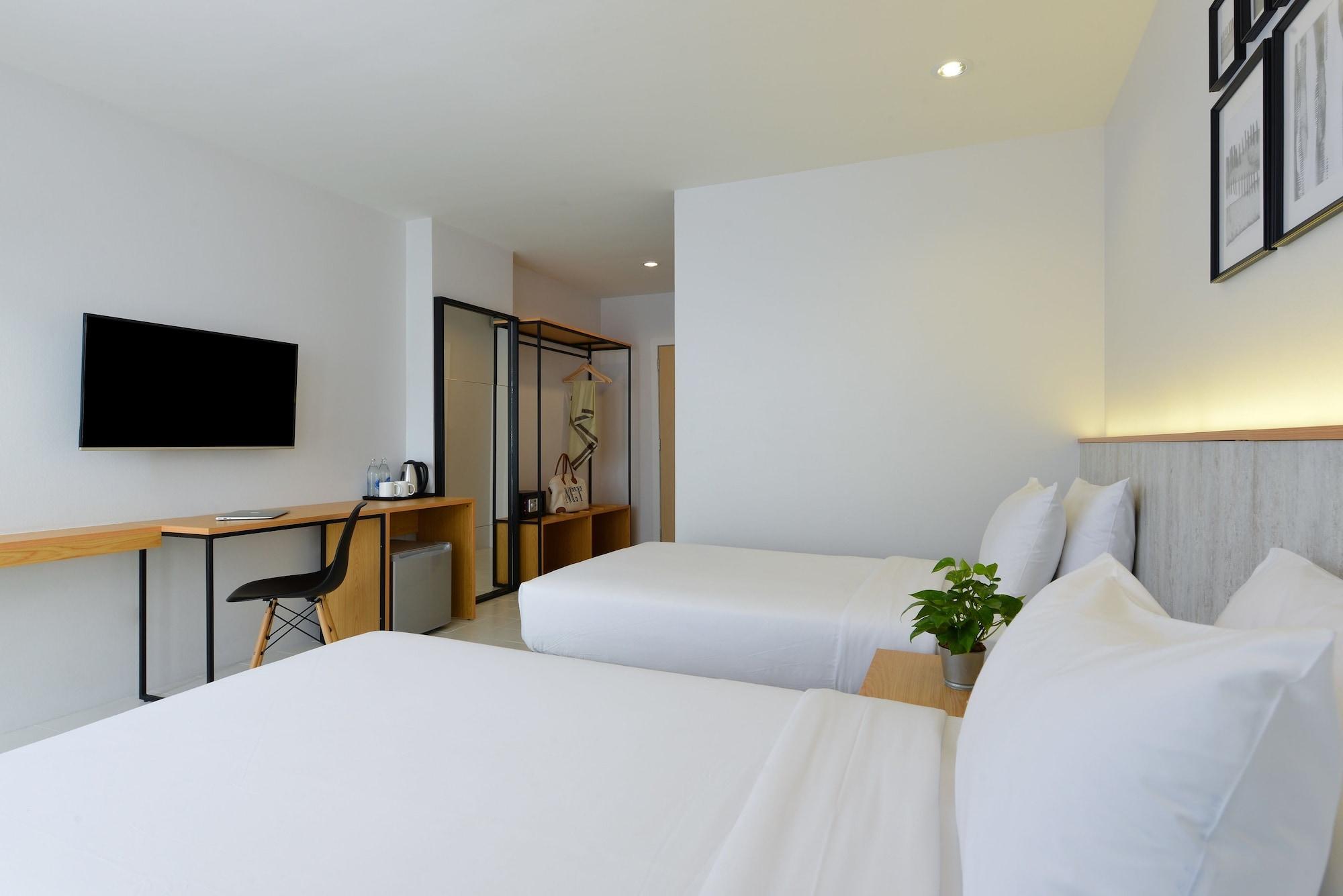 Ruenthip Pattaya Hotell Exteriör bild