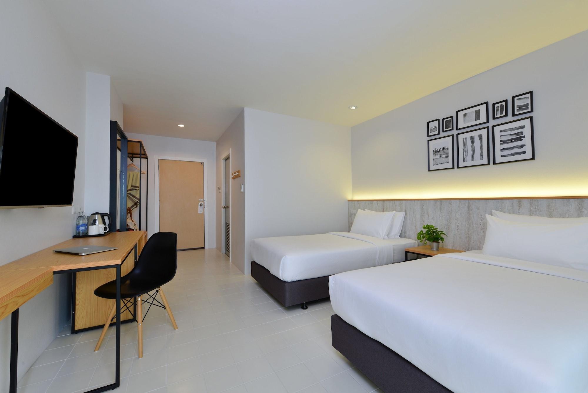 Ruenthip Pattaya Hotell Exteriör bild
