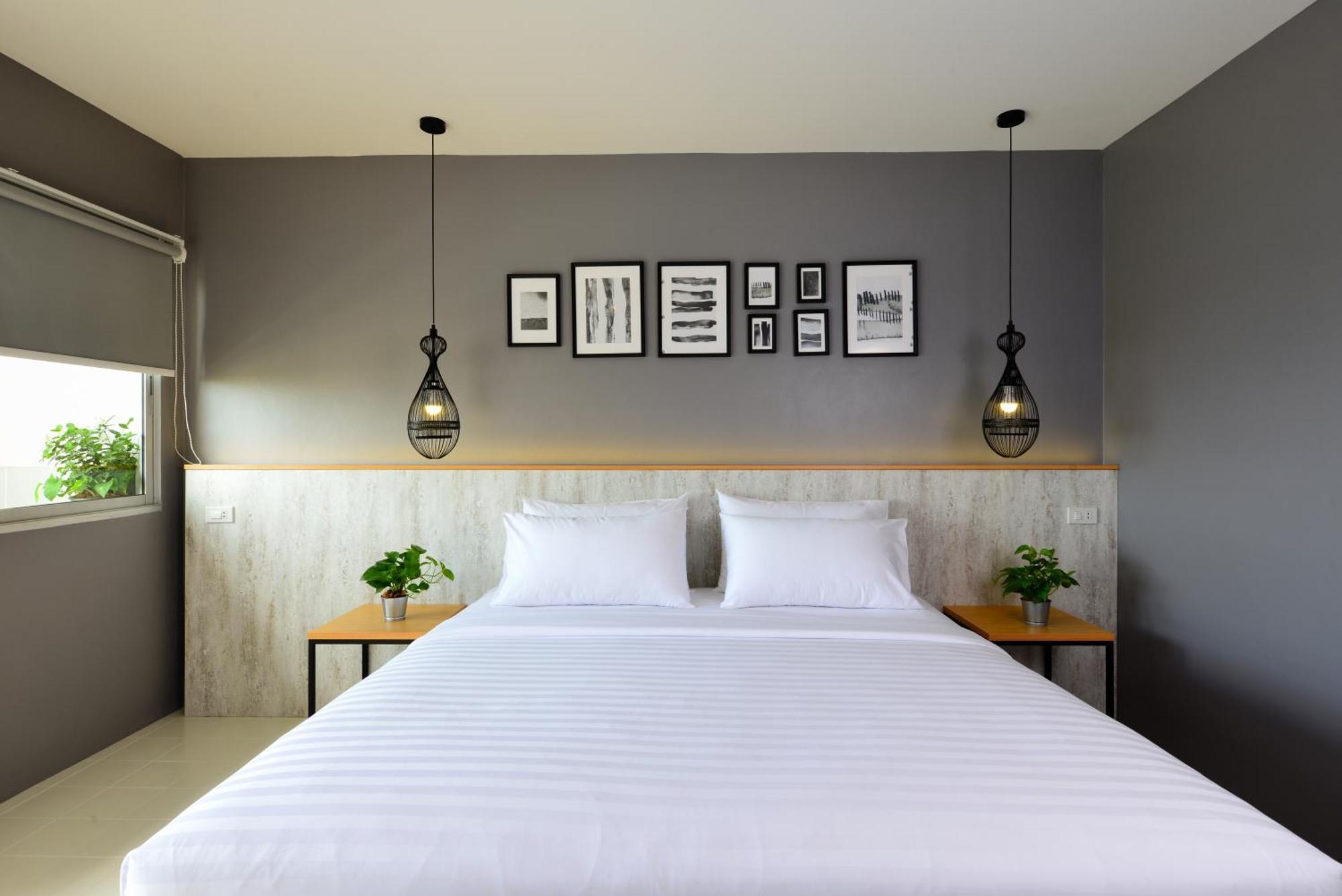 Ruenthip Pattaya Hotell Rum bild