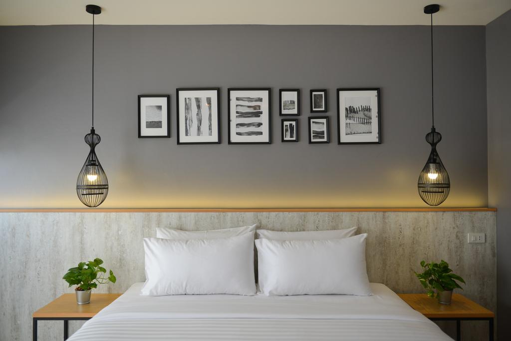 Ruenthip Pattaya Hotell Exteriör bild