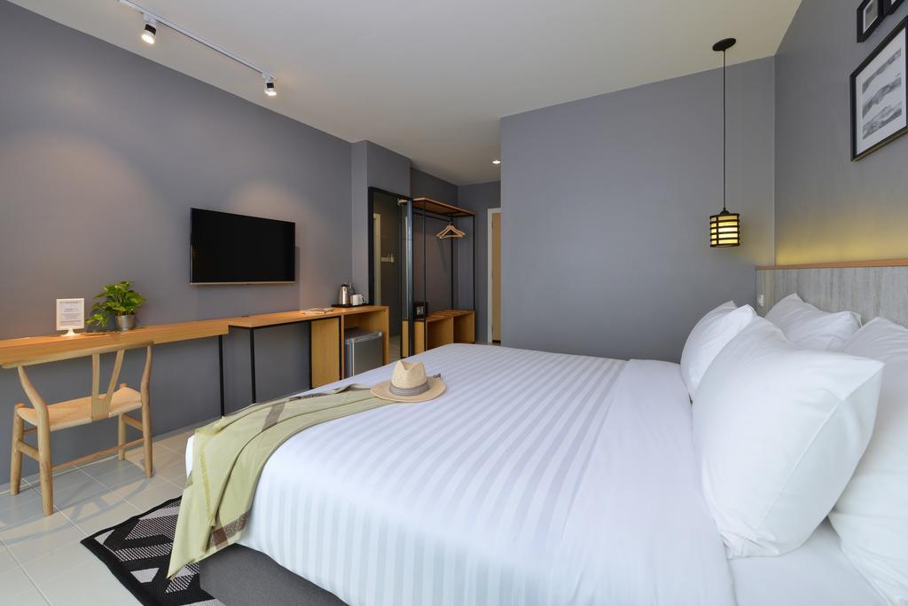 Ruenthip Pattaya Hotell Exteriör bild